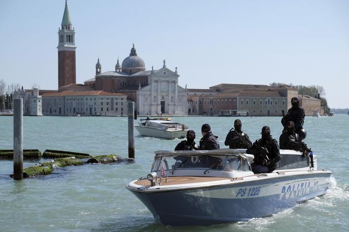 Benetke, policija | Foto Reuters