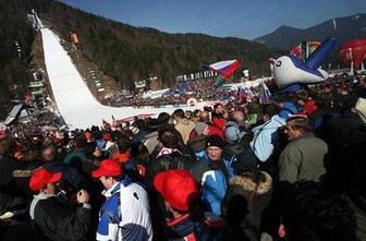 Letalnica v Planici preizkušena