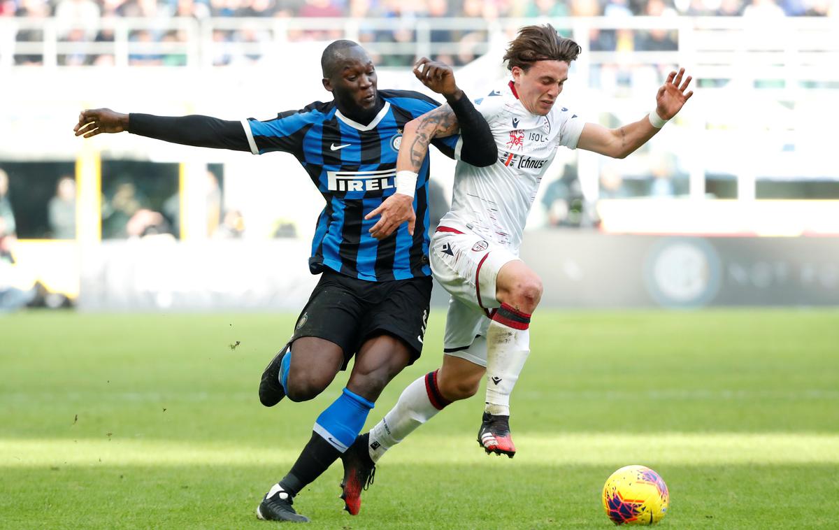 Luca Pellegrini | Italijanski nogometni prvoligaš Genoa še naprej krepi svoj igralski kader. Nova okrepitev je Luca Pellegrini. | Foto Reuters