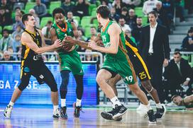 Liga ABA: Cedevita Olimpija - Split