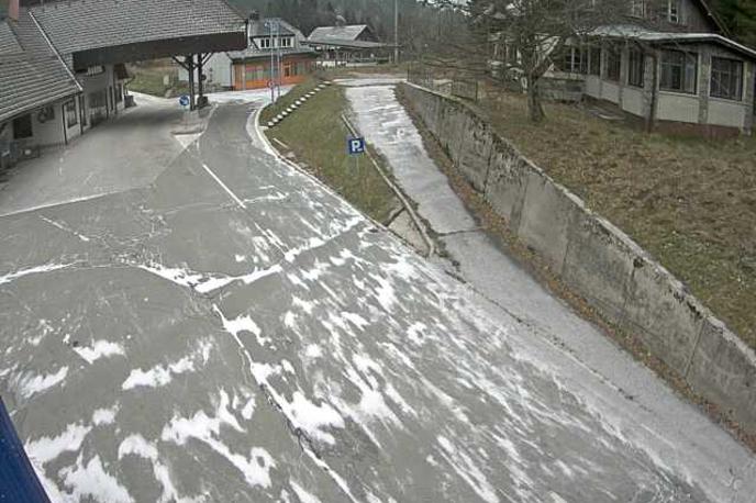 s | Mejni prehod Zgornje Jezersko. | Foto promet.si