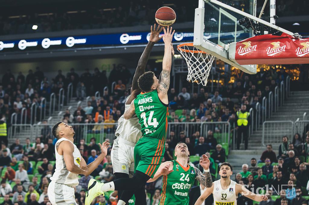 Cedevita Olimpija : Partizan