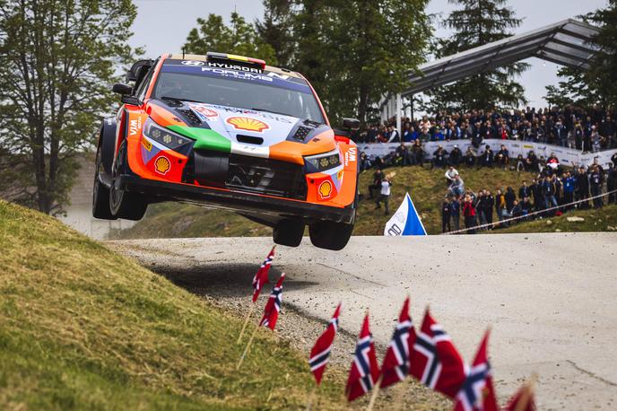 reli Hrvaška Thierry Neuville Hyundai | Thierry Neuville je vodilni v letošnjem prvenstvu in vodilni na Hrvaškem po 14. hitrostni preizkušnji. | Foto Guliverimage