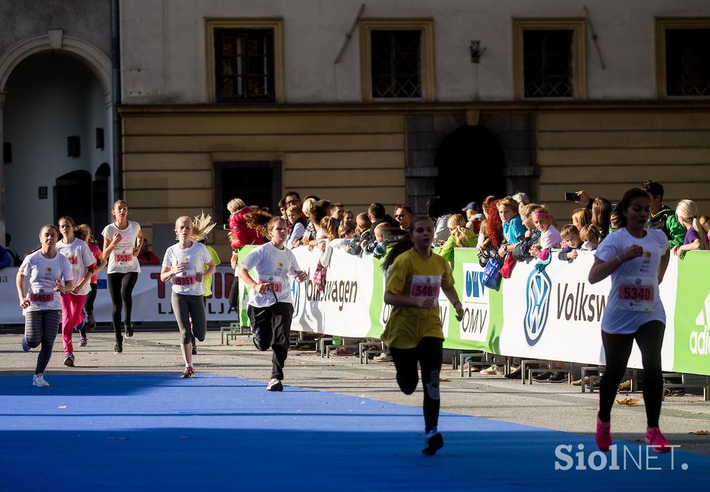 Lj maraton šolski teki 3 del