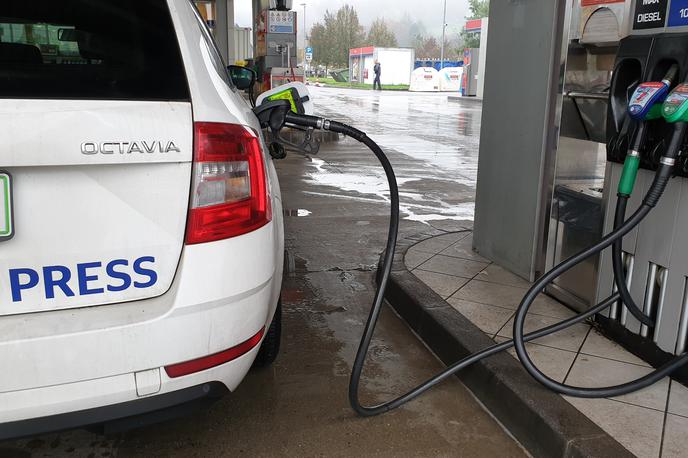 bencin dizel petrol siol avto gorivo | Foto Metka Prezelj