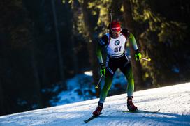 Pokljuka, 20 km, prvi dan