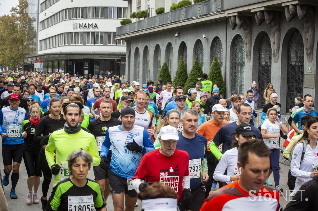 Maraton Ljubljana 2021. Poiščite se!