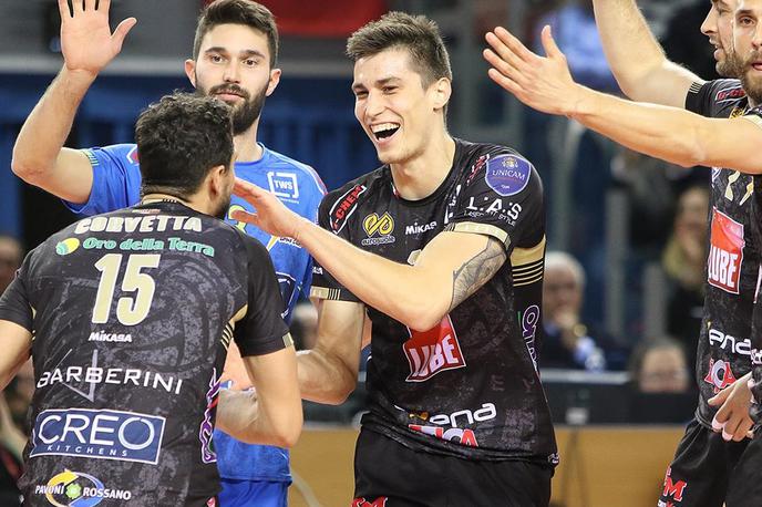 Klemen Čebulj Lube Civitanova | Foto CEV