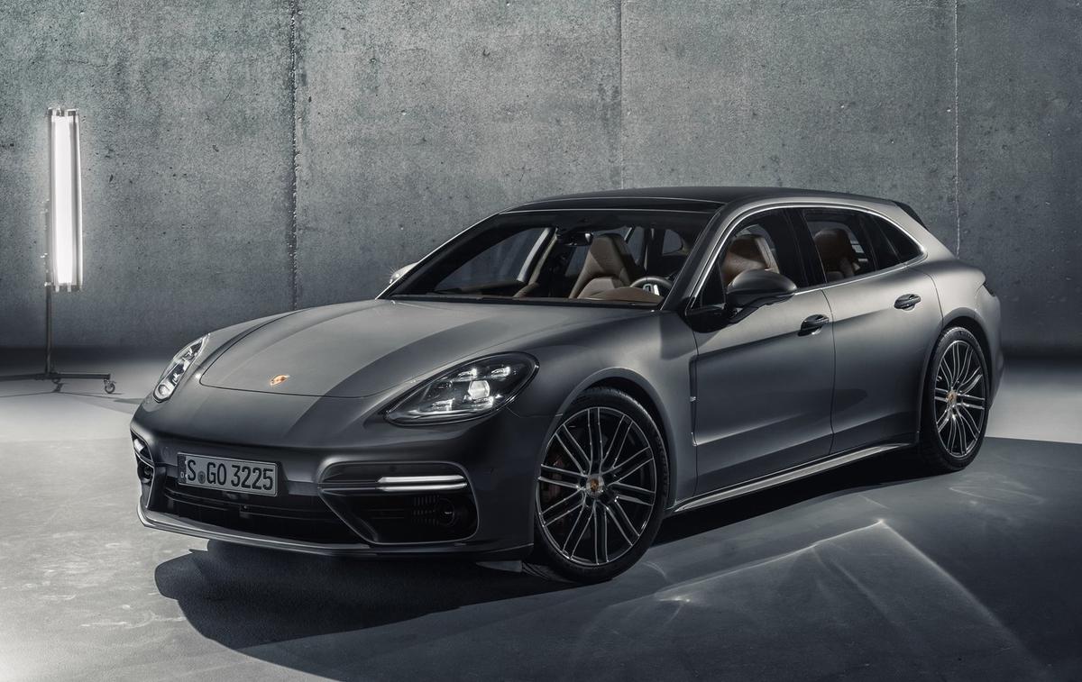 Porsche panamera sport turismo | Foto Porsche