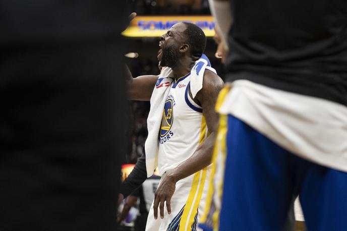 Draymond Green | Draymond Green je bil izključen na drugi tekmi prvega kroga končnice. | Foto Reuters