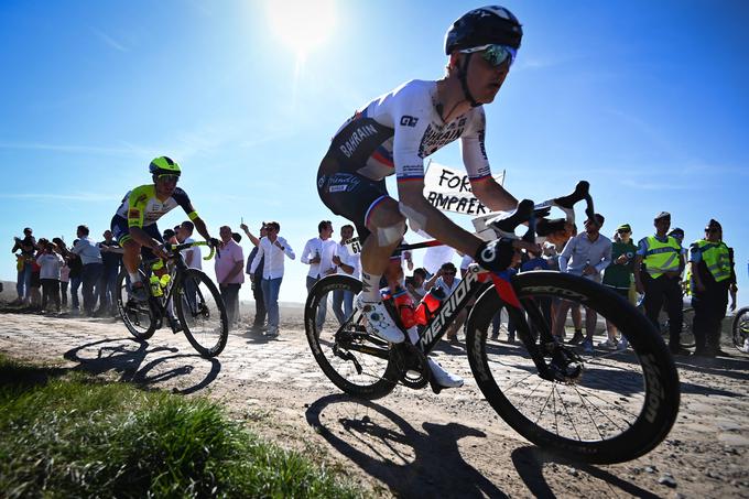 Matej Mohorič z neustrašnimi vožnjami vse bolj opozarja nase. | Foto: Guliverimage/Vladimir Fedorenko