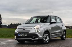 Novo v Sloveniji: Fiat 500L za družinsko uporabnost in bogato tradicijo #foto