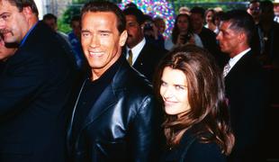 Arnold Schwarzenegger in Maria Shriver sta se šele zdaj uradno ločila