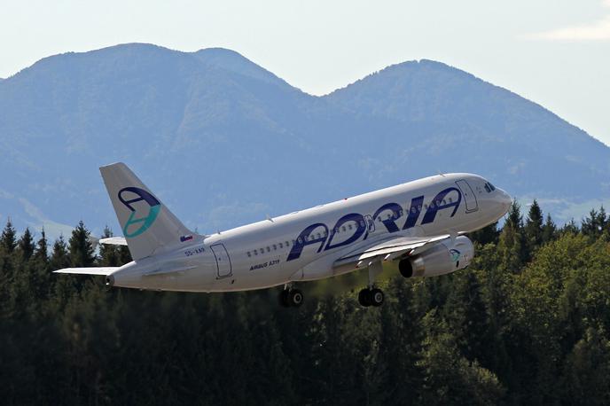 Adria Airways | Foto Matjaž Rušt