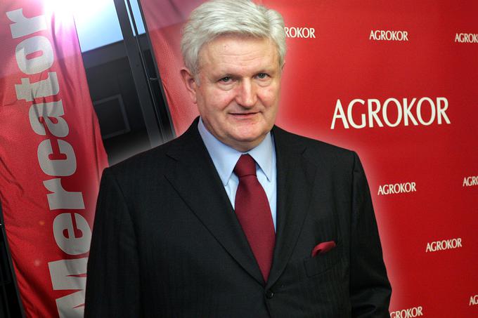 Agrokor. Mercator. Ivica Todorić. | Foto: STA ,