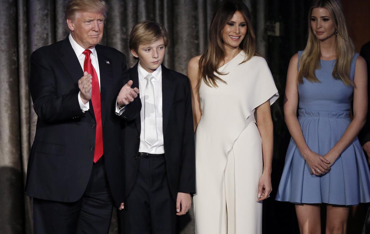 barron trump | Foto Reuters