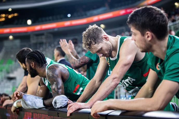 Cedevita Olimpija | Košarkarji Cedevite Olimpije so vknjižili prvi poraz v ligi ABA v tej sezoni. | Foto Grega Valančič/Sportida