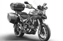 Multistrada grantourismo z novo generacijo vzmetenja