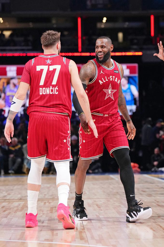 Luka Dončić All-Star 2024 | Foto: Reuters