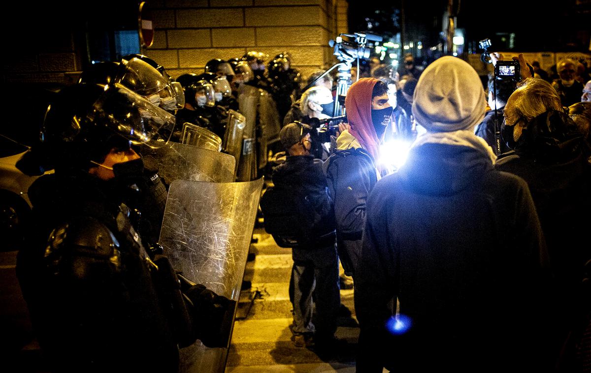 Protest Ljubljana | Foto Ana Kovač