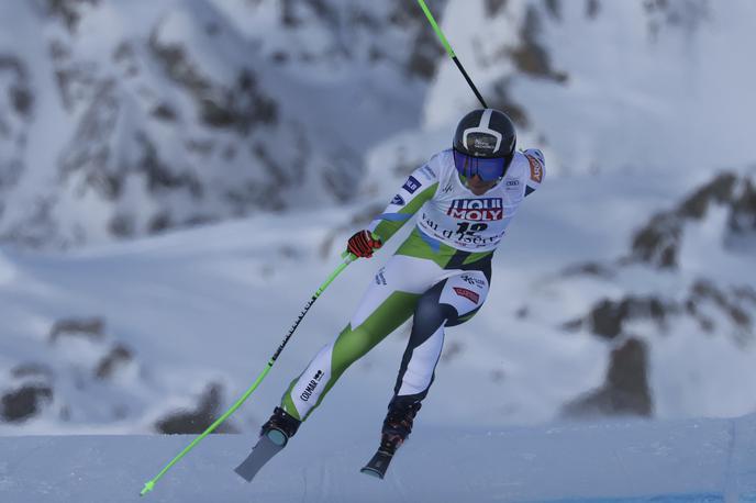 val d `Isere Ilka Štuhec | Ilka Štuhec je še 36. v karieri tekmo končala v najboljši šesterici. | Foto Guliverimage