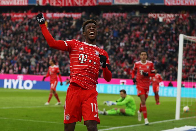 Kingsley Coman | Kingsley Coman je dosegel drugi zadetek za Bayern na tekmi proti Bochumu. | Foto Reuters