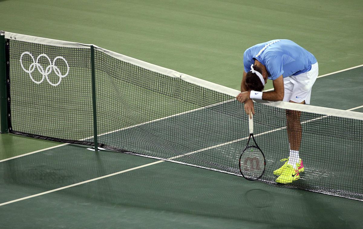 tenis olimpijske igre | Moški olimpijski finale bodo od leta 2020 naprej igrali le na dva dobljena niza. | Foto Reuters