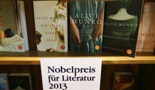 Alice Munro pisanja morda vendarle ni obesila na klin