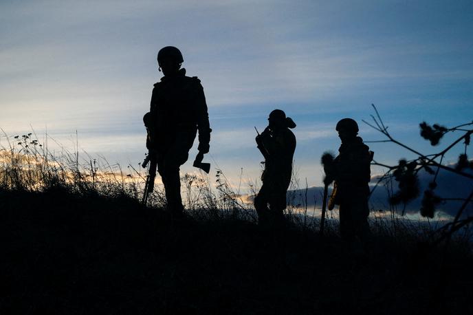 vojaki ukrajina vojska | Foto Reuters