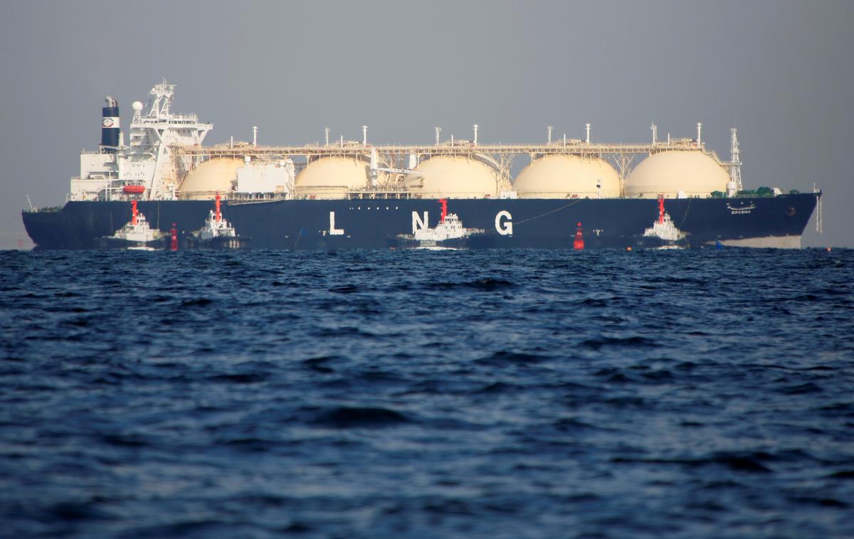 LNG TANKER | Foto Reuters