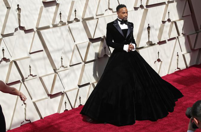 Billy Porter zna pritegniti pozornost. | Foto: Getty Images