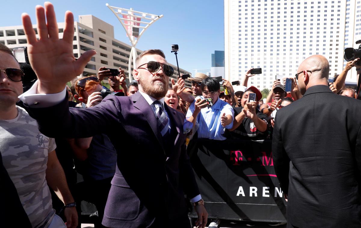 McGregor Mayweather | Foto Reuters