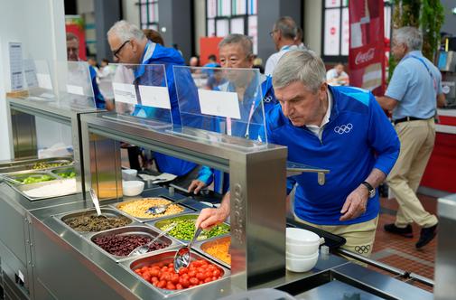 Namesto McDonald'sa Michelinove zvezdice: kaj jedo olimpijci?