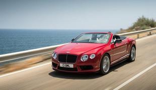 Bentley continental GT V8 S