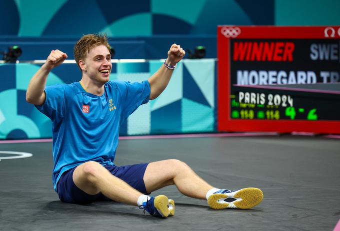 Truls Moregard je poskrbel za veliko presenečenje. | Foto: Reuters