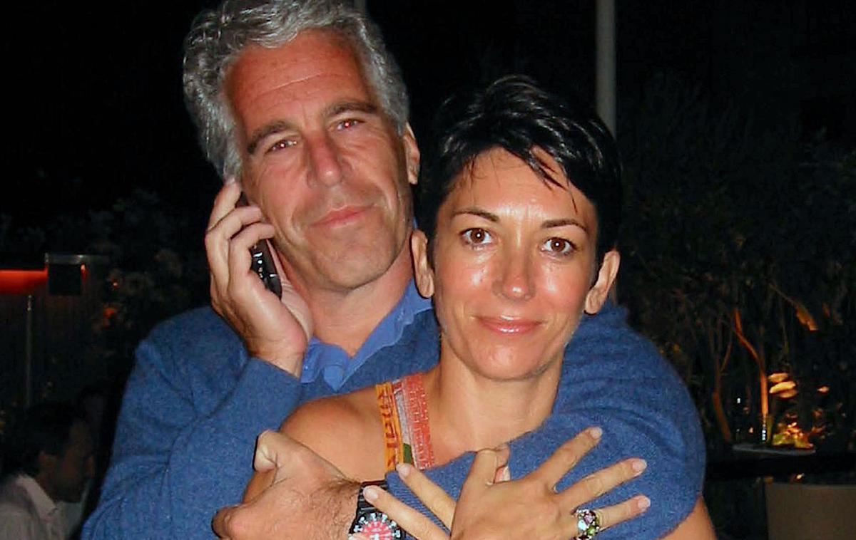 Ghislaine M | Ghislaine Maxwell z Jeffreyjem Epsteinom | Foto Profimedia