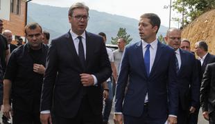 Vučić razglasil stopnjo najvišje pripravljenosti srbske vojske