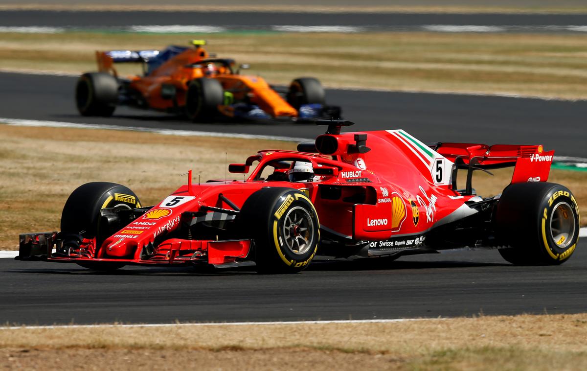 Sebastian Vettel | Foto Reuters