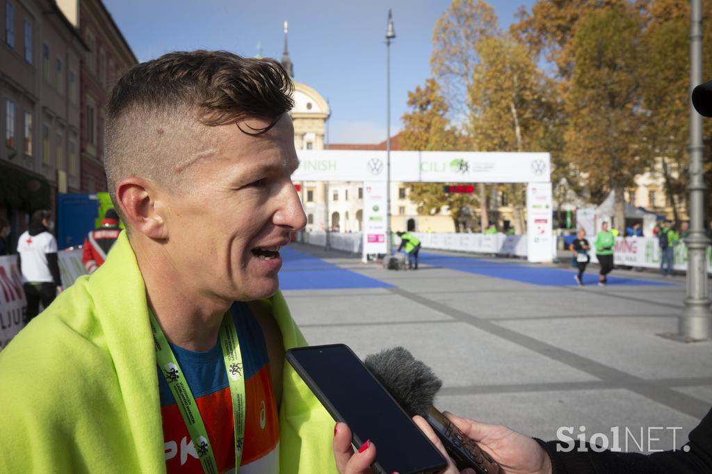 Maraton Ljubljana.