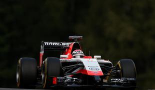 Jules Bianchi – junak kvalifikacij f1 v Spaju