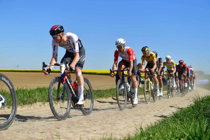 Matej Mohorič | Matej Mohorič bo edini slovenski kolesar na 120. izvedbi Dirke Pariz–Roubaix. | Foto Guliverimage