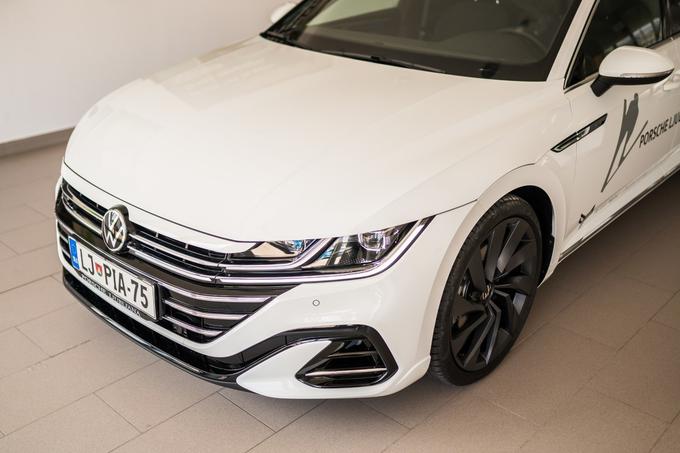 VW Arteon Shooting Brake 2021 in Peter Prevc Foto: Jan Gregorin | Foto: 