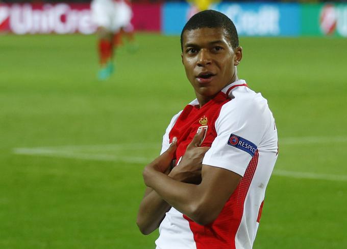 Kylian Mbappe je spet blestel. | Foto: Reuters