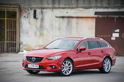 Mazda 6 sport combi CD175  