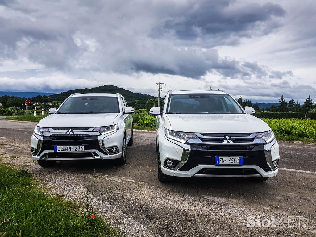 Mitsubishi outlander PHEV