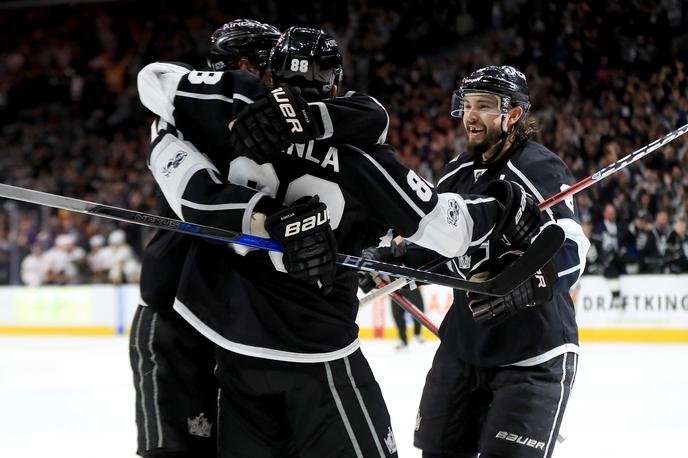 Anže Kopitar Jarome Iginla Drew Doughty | Foto Guliver/Getty Images