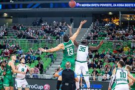 Cedevita Olimpija : Nanterre 92, EuroCup