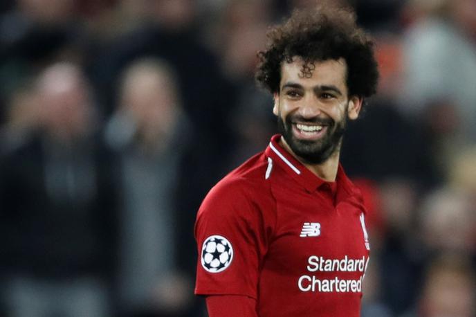 Mohamed Salah | Mohamed Salah je v tej sezoni premier lige dosegel 12 zadetkov. | Foto Reuters