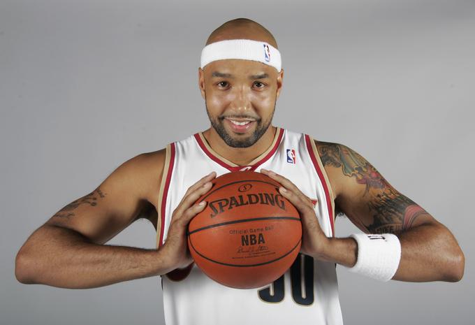 Drew Gooden je košarkarsko kariero sklenil leta 2016. Leta 2004 je moral prekiniti niz 83 zaporednih nastopov v ligi NBA zaradi nenavadne bolečine, okužbe kot posledice ugriza pajka. | Foto: Guliverimage