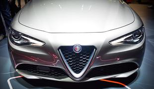 Alfa romeo giulia izza volana: njeni strasti se bo težko upreti ...